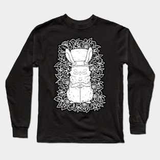 Top Hat Bunny Long Sleeve T-Shirt